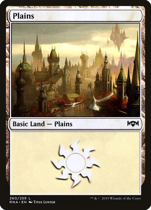Plains from Ravnica Allegiance