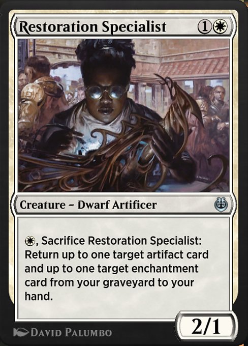 Restoration Specialist from Kaladesh Remastered