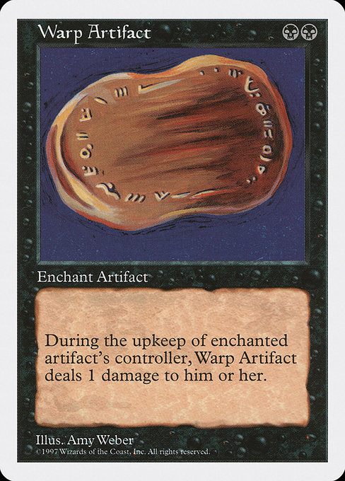 Warp Artifact from Fifth Edition