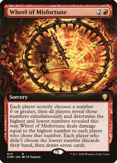 Wheel of Misfortune from Commander Legends