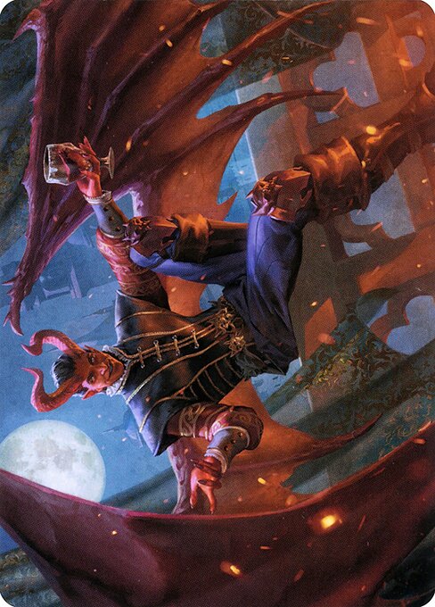 Raphael, Fiendish Savior // Raphael, Fiendish Savior from Battle for Baldur's Gate Art Series