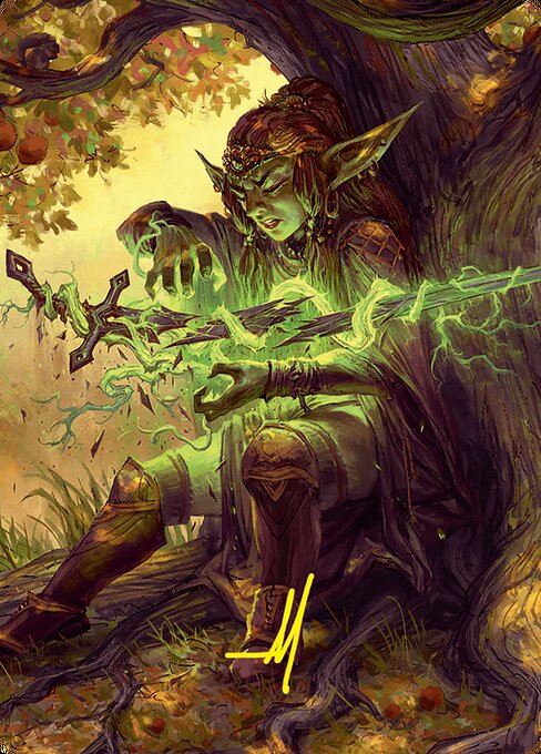 Reclamation Sage // Reclamation Sage highlighted card art