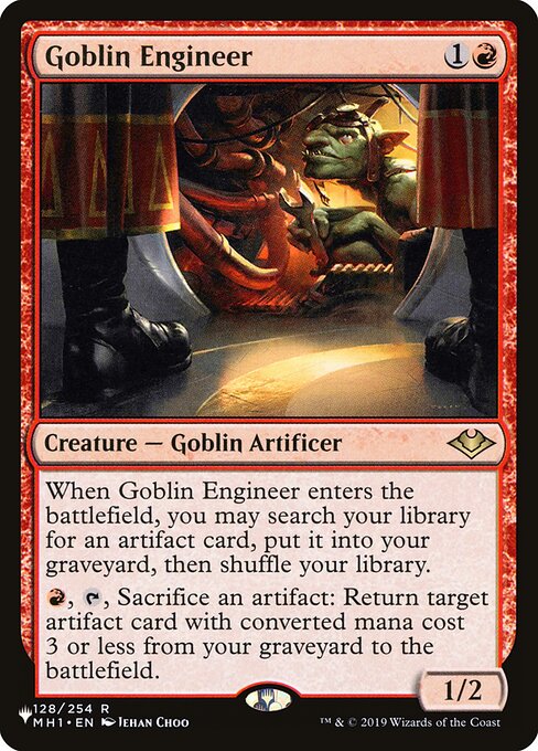 Goblin Engineer from The List