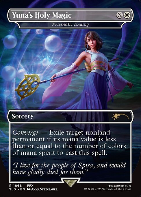 Prismatic Ending highlighted card art