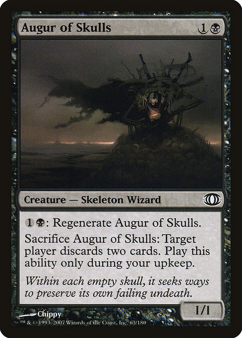 Augur of Skulls from Future Sight
