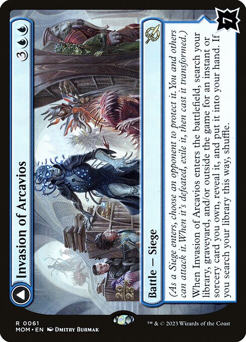 Invasion of Arcavios // Invocation of the Founders from March of the Machine Promos