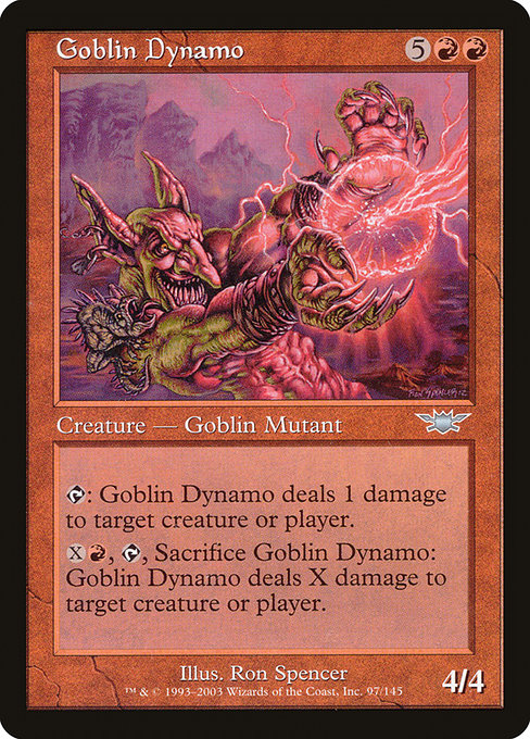 Goblin Dynamo highlighted card art
