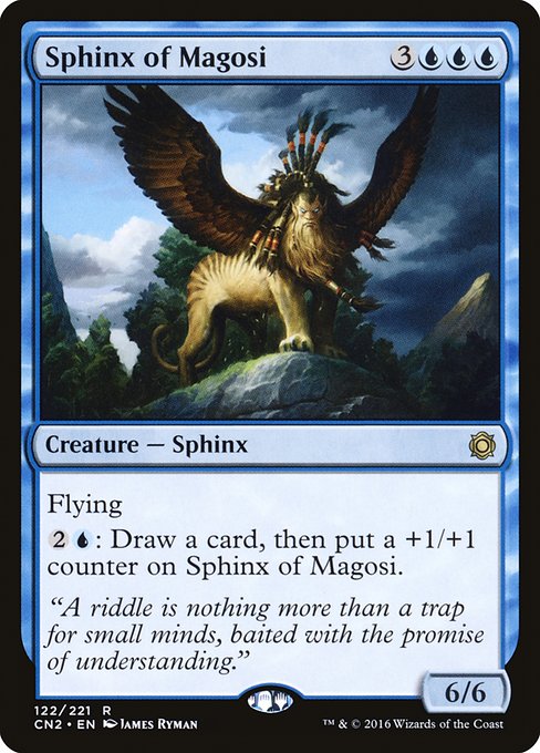 Sphinx of Magosi from Conspiracy: Take the Crown