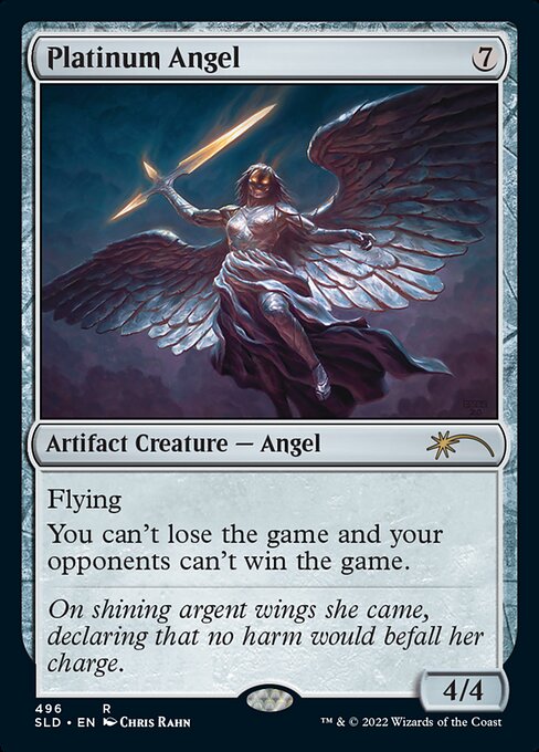 Platinum Angel from Secret Lair Drop