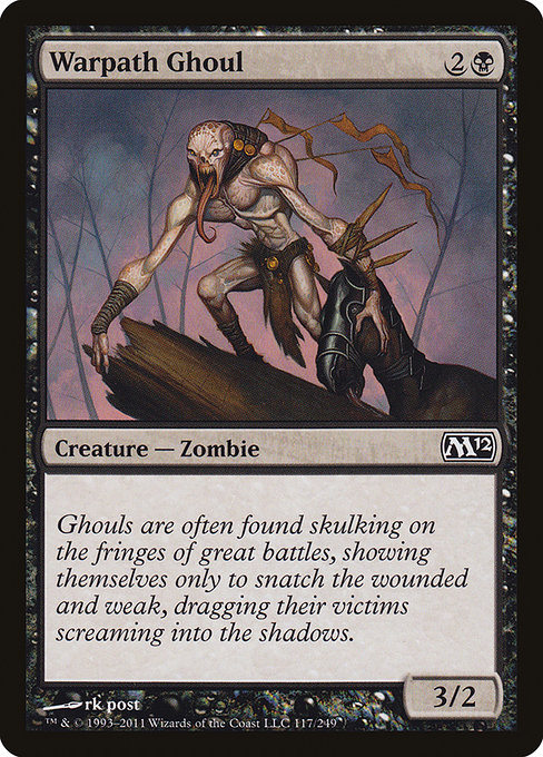 Warpath Ghoul highlighted card art