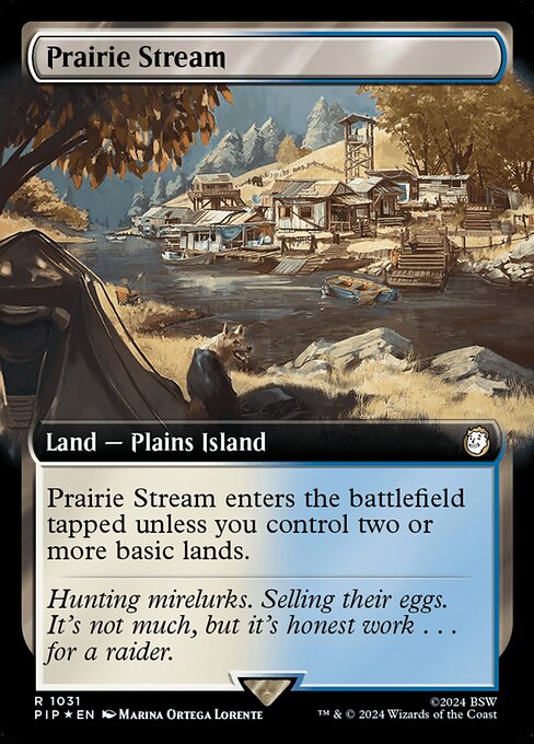Prairie Stream from Fallout