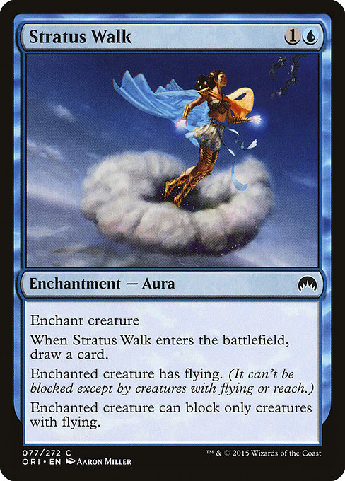 Stratus Walk highlighted card art