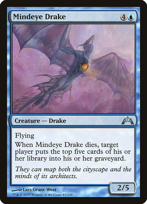 Mindeye Drake highlighted card art