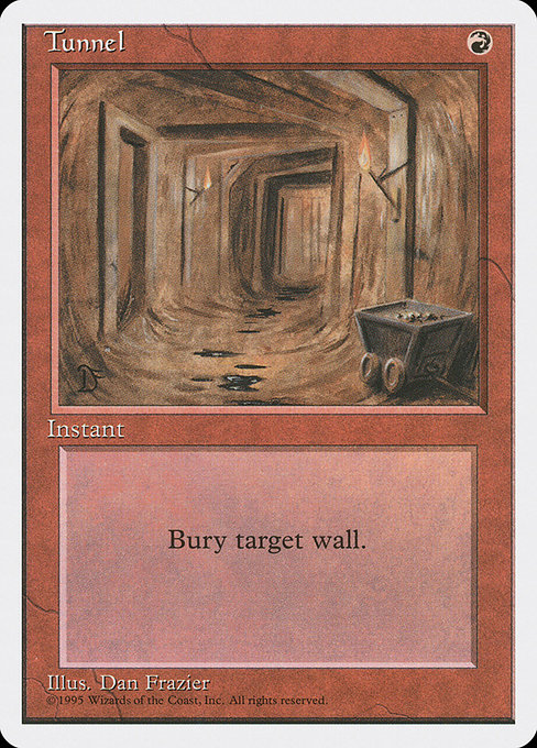 Tunnel from Fourth Edition