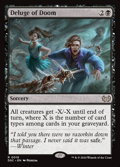 Deluge of Doom highlighted card art
