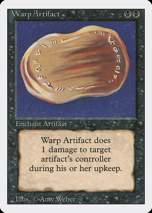 Warp Artifact from Revised Edition