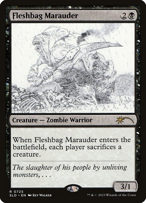 Fleshbag Marauder from Secret Lair Drop