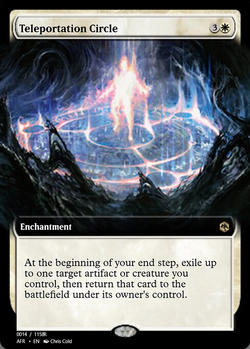 Teleportation Circle highlighted card art