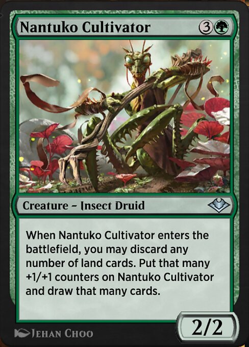Nantuko Cultivator from Jumpstart: Historic Horizons