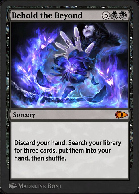 Behold the Beyond highlighted card art