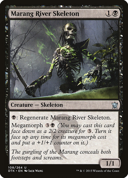 Marang River Skeleton highlighted card art