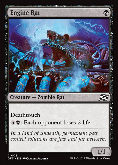 Engine Rat highlighted card art