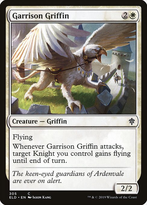 Garrison Griffin highlighted card art