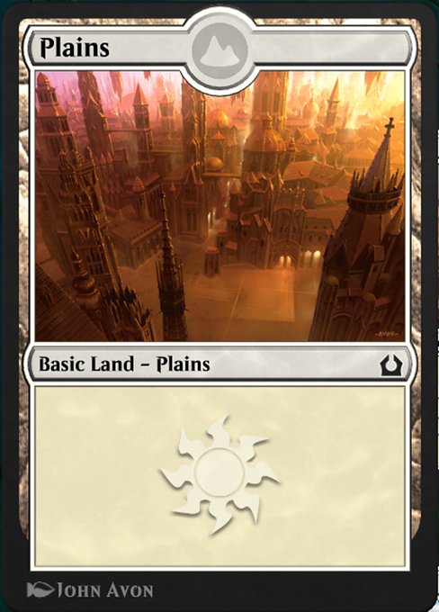 Plains from MTG Arena Promos