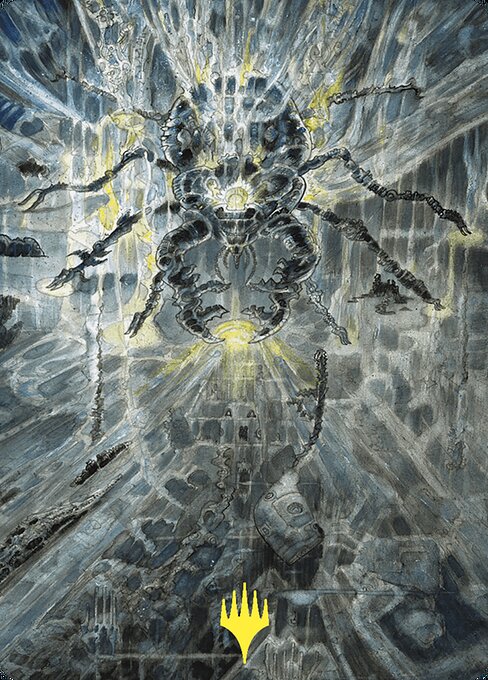 Darksteel Mutation // Darksteel Mutation highlighted card art