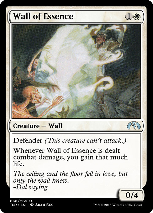 Wall of Essence highlighted card art