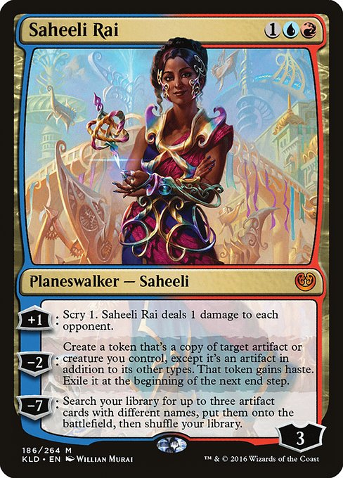 Saheeli Rai from Kaladesh