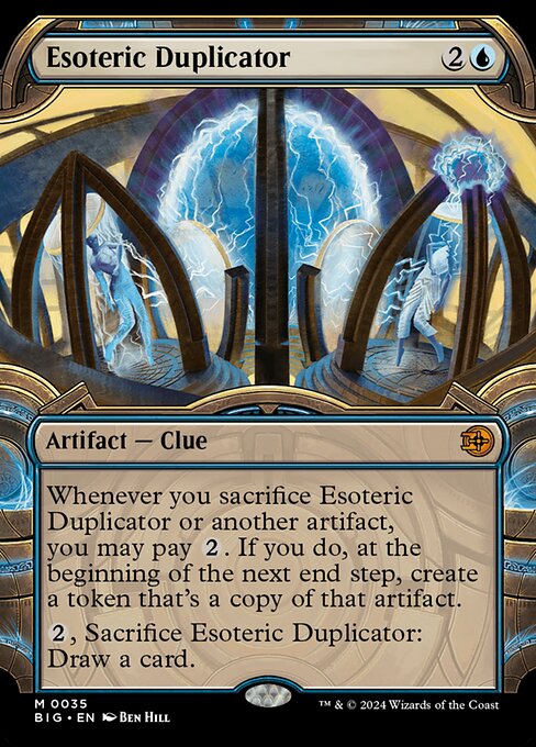 Esoteric Duplicator from The Big Score