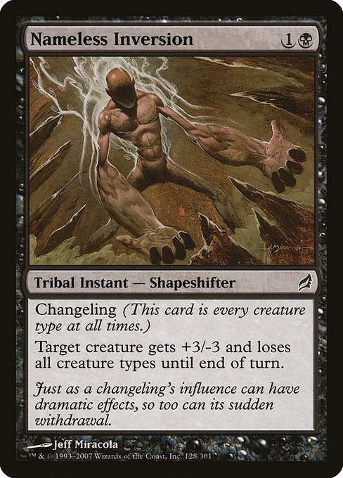 Nameless Inversion from Lorwyn