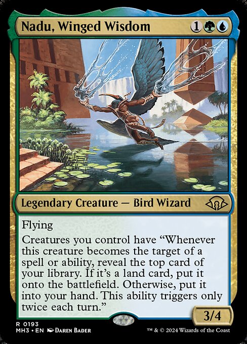 Nadu, Winged Wisdom from Modern Horizons 3