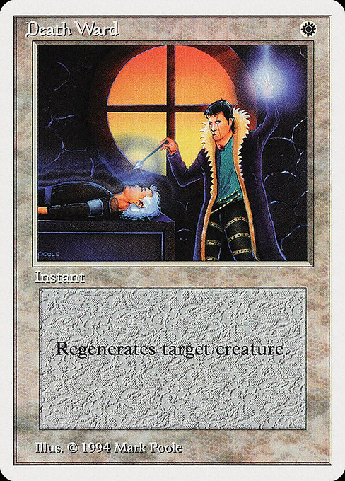 Death Ward from Summer Magic / Edgar