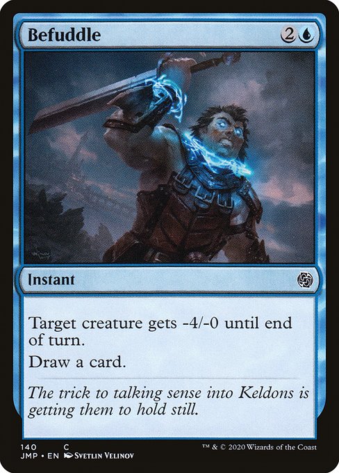 Befuddle highlighted card art