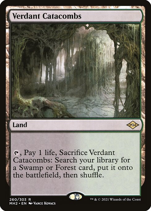 Verdant Catacombs from Modern Horizons 2