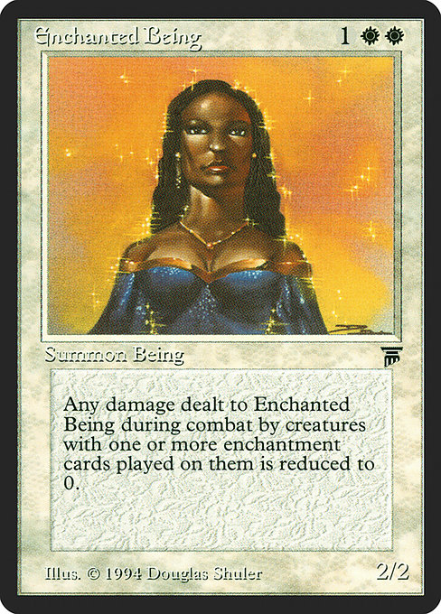 Enchanted Being highlighted card art