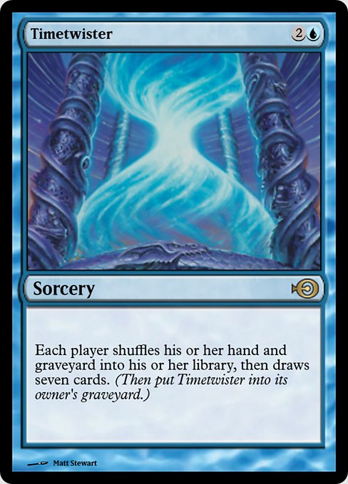 Timetwister from Magic Online Promos