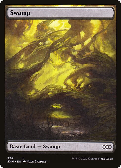 Swamp from Double Masters