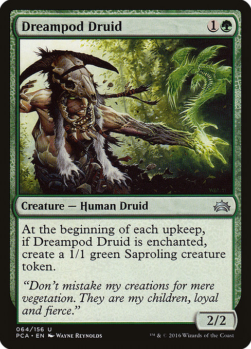 Dreampod Druid from Planechase Anthology