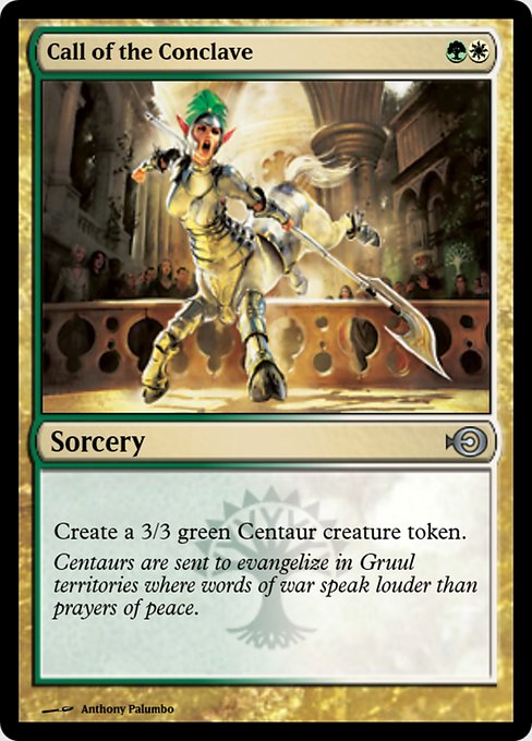 Call of the Conclave from Magic Online Promos