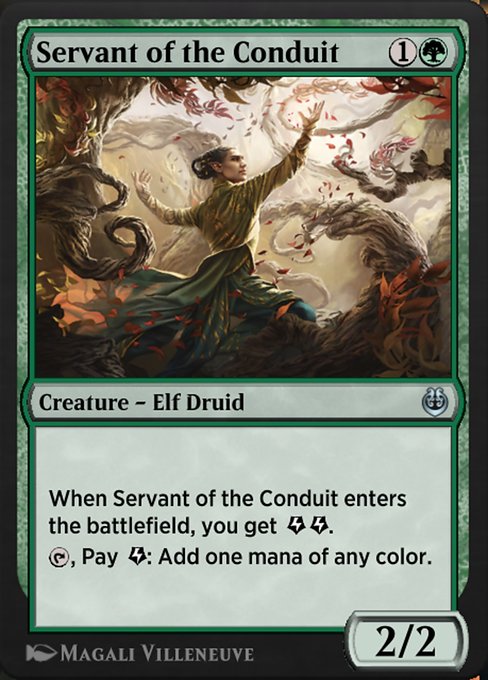 Servant of the Conduit from Kaladesh Remastered