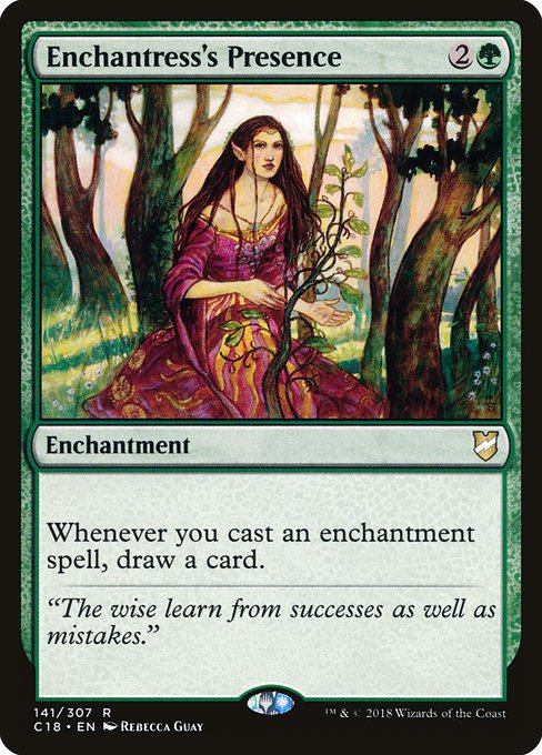 Enchantress's Presence from Commander 2018