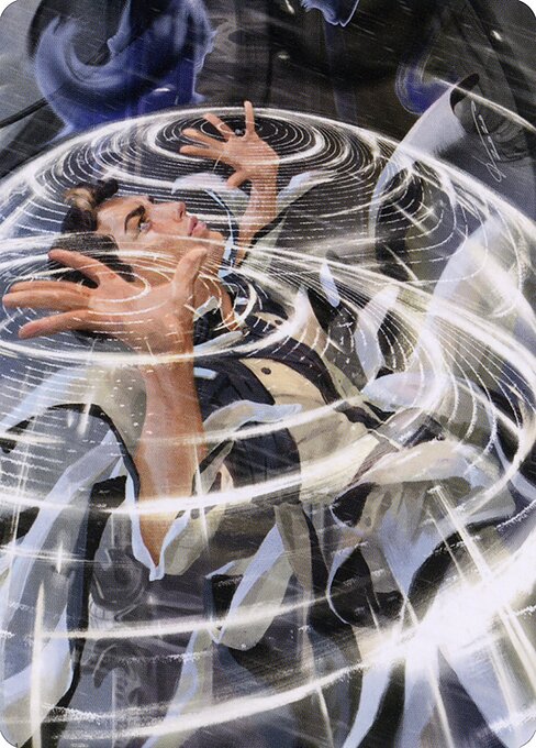 Selfless Glyphweaver // Selfless Glyphweaver from Strixhaven Art Series