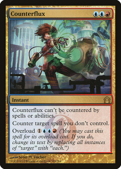 Counterflux from Return to Ravnica