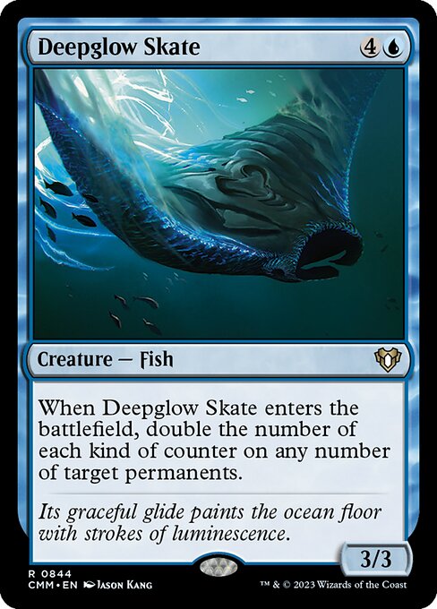 Deepglow Skate from Commander Masters