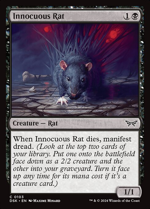 Innocuous Rat highlighted card art