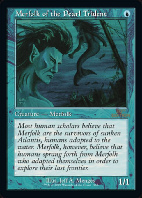 Merfolk of the Pearl Trident from 30th Anniversary Edition