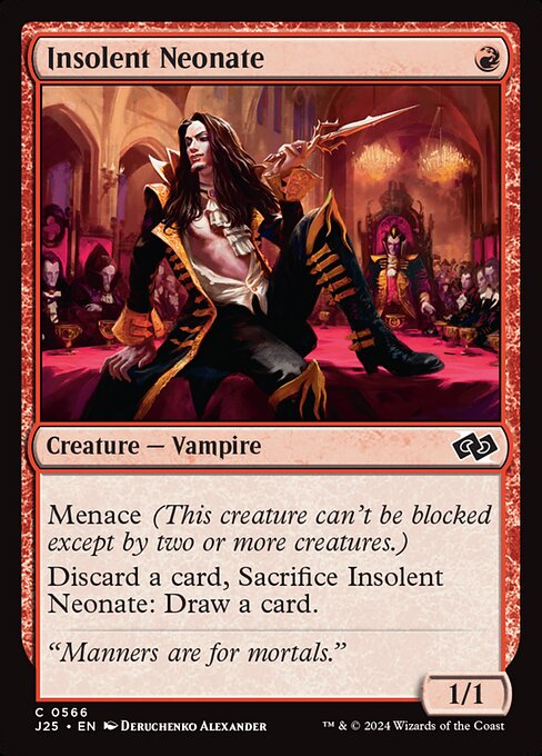 Insolent Neonate highlighted card art